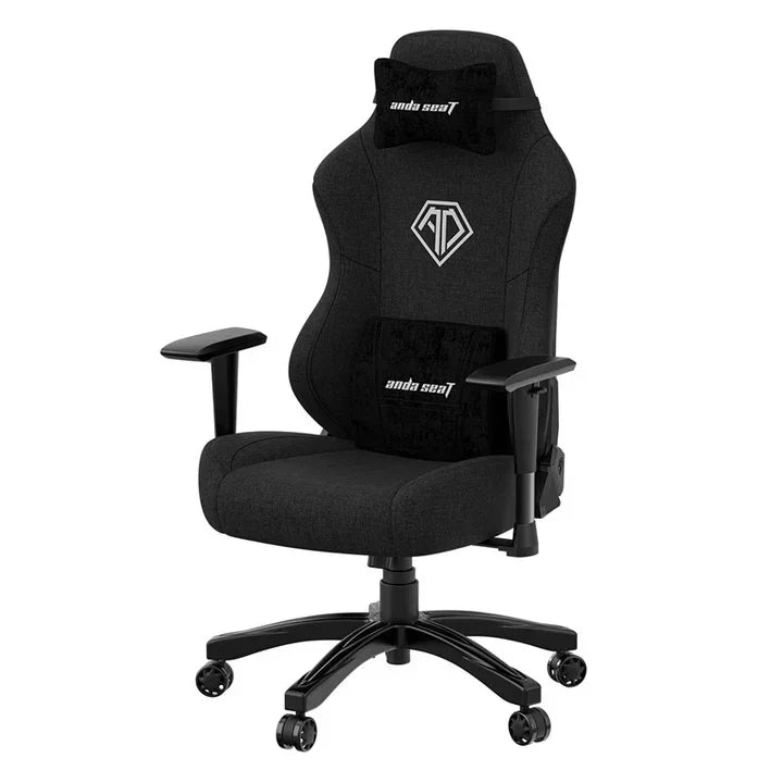 Anda Seat Phantom 3 L Gaming/Office Chair - Carbon Black - Tashqila Anda Seat Phantom 3 L Gaming/Office Chair - Carbon Black - Tashqila